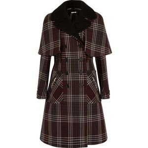 Miu Miu Coat, cape/collar removable, size ITAL 40, excellent condition